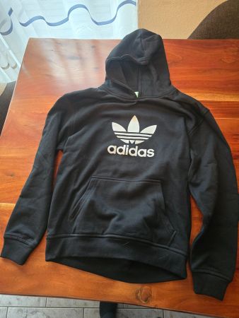 Neuer Adidas Hoodie Schwarz, Gr. 152/164,