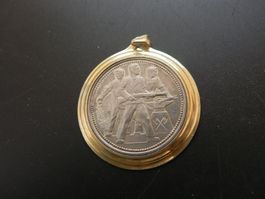 Tir Féderale Biel Bienne 1958 Silber (0.925) 24 g
