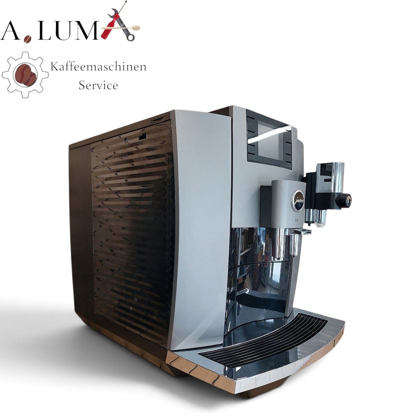 Jura Macchine per caffè & Macchine per espresso: Jura E8 – Usato da Gränichen venduto da Luma.KaffeeMaschinen 1