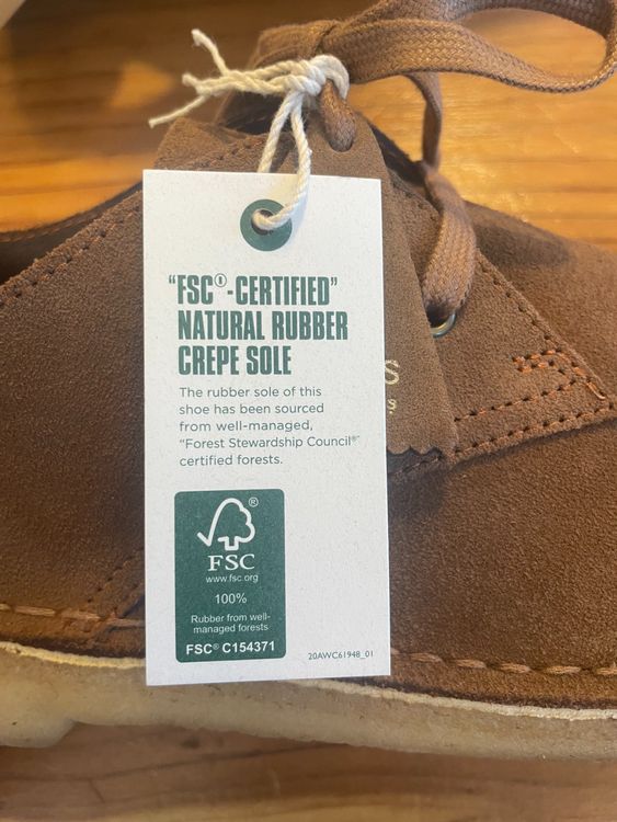 CLARKS Desert Khan, Gr.44 (BRAND-NEU) (Neu und originalverpackt) in ...