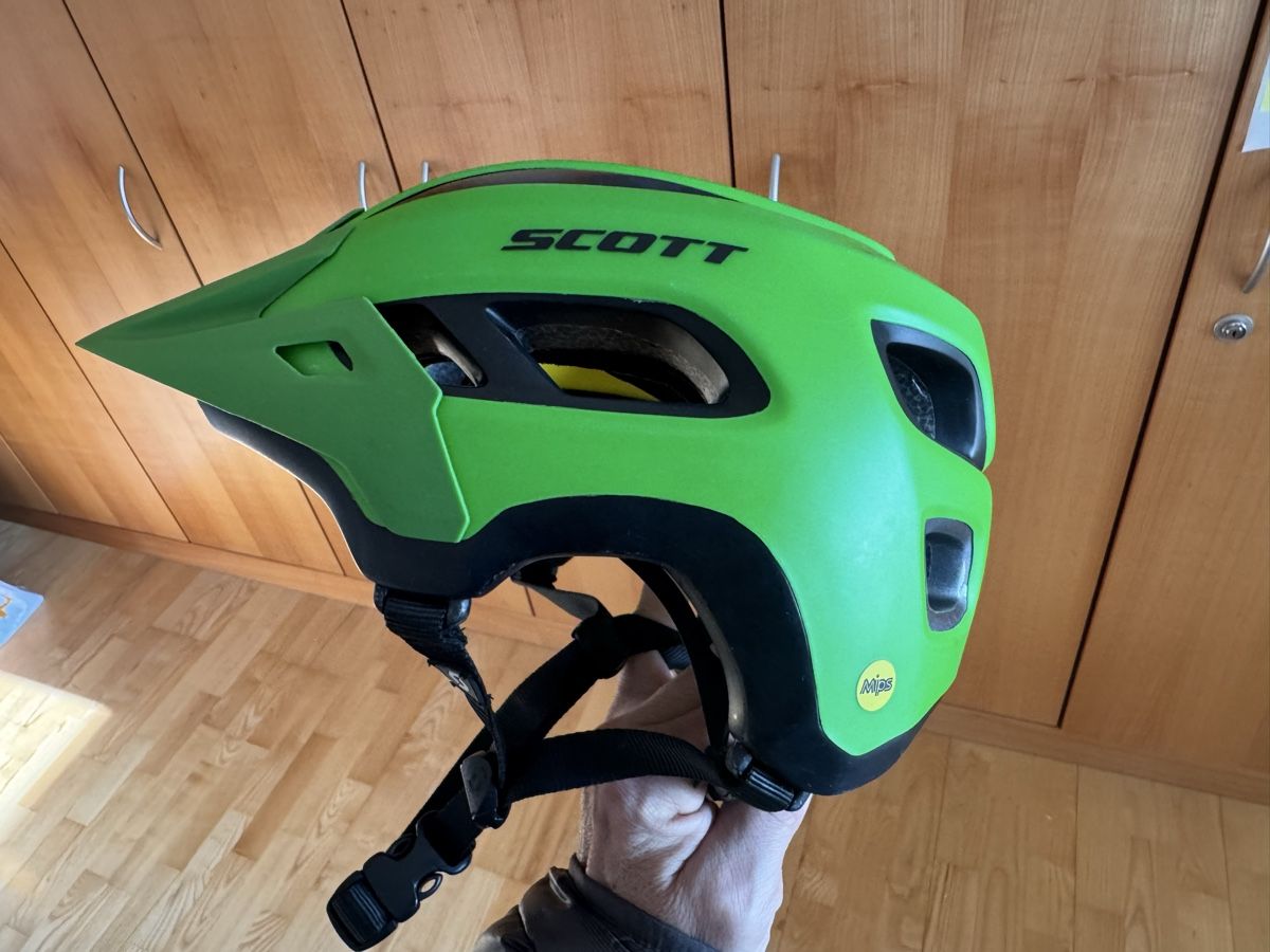 Scott Caschi: Scott STEGO Mips Freeride Bike Helm – Usato da Luzern venduto da Txavi 3