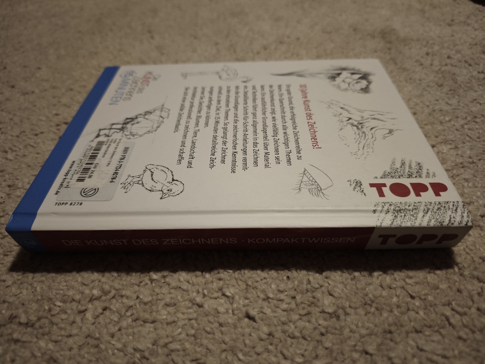 Libri: Die Kunst des Zeichnens TOPP – Usato da St. Margrethen SG venduto da bienlii 2