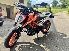 Ktm Duke 390