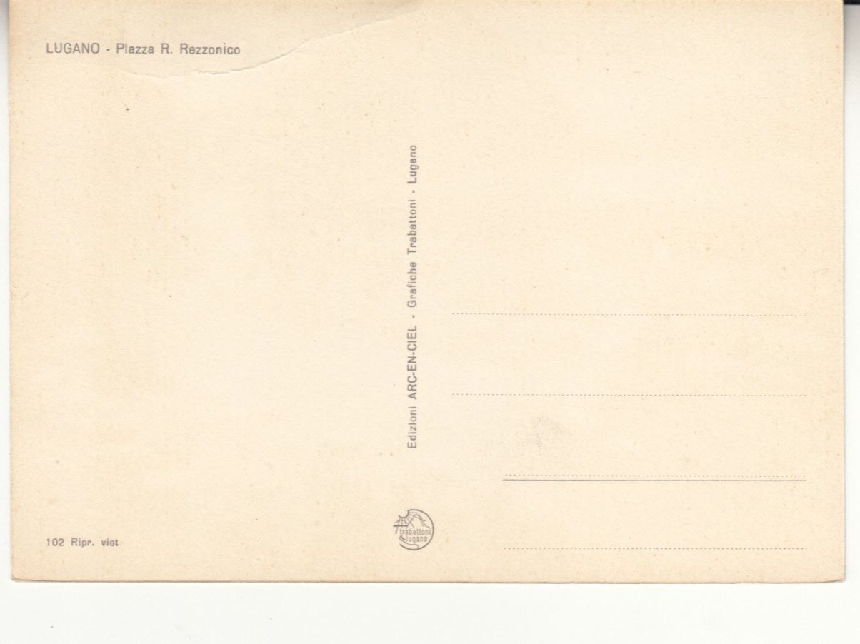 Cartoline postali: Lugano ca. 1970 – Usato da Bürglen TG venduto da StampGraf 1