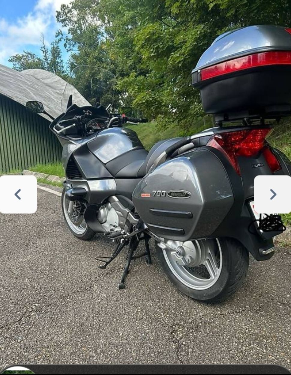 Honda Touring: Honda Deauville NT 700 ABS de 2007/55000 km/ full equip – Gebraucht aus Treyvaux von scu_sfz8 1