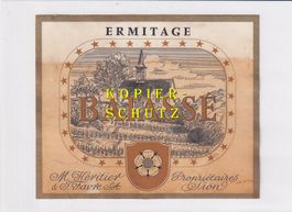 Etikette - Ermitage "Batasse" /bd