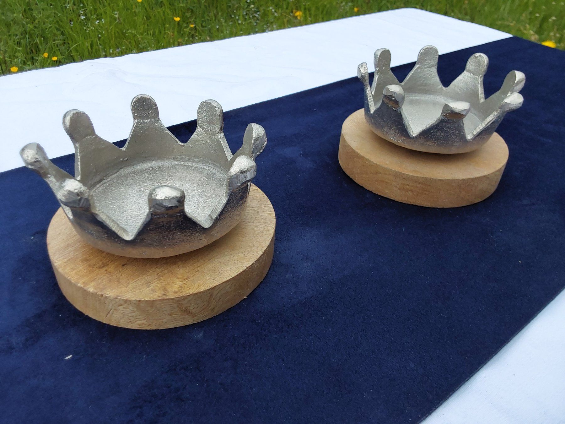 Tutte le decorazioni: Kronen Design👑, 2er Set, Dekoration – Nuovo (secondo la descrizione) da Rüegsbach venduto da hpl02 3