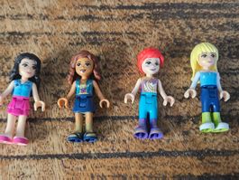 lego friends lot de 4 figurines
