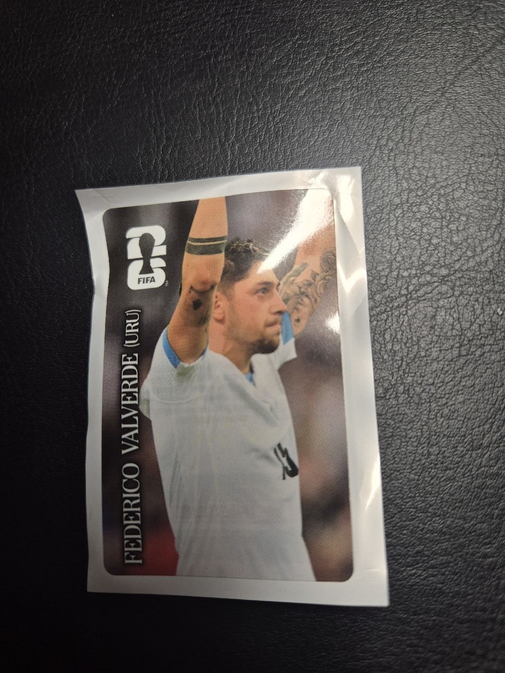Panini Sammelbilder & Trading cards: Cola Panini Frederico Valverde – Neu (gemäss Beschreibung) aus Künten von An44As26