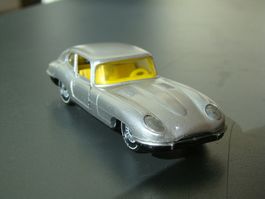 Siku V294  Jaguar E-Type silber  wunderschön alt