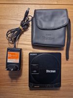Sony Discman D-90 Portable CD-Player - Komplettset (Defekt)