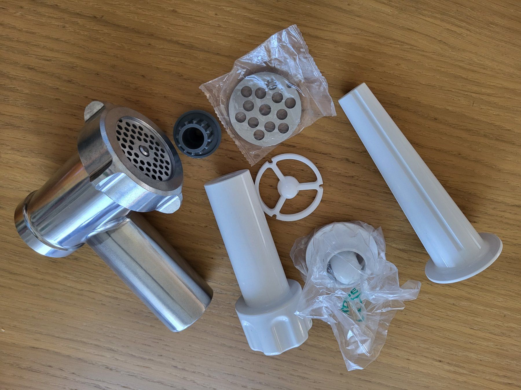 Bosch Elettrodomestici da cucina: Bosch Compact Power Fleischwollf (Neuwertig) – Nuovo (secondo la descrizione) da Andelfingen venduto da Cornelia. 2