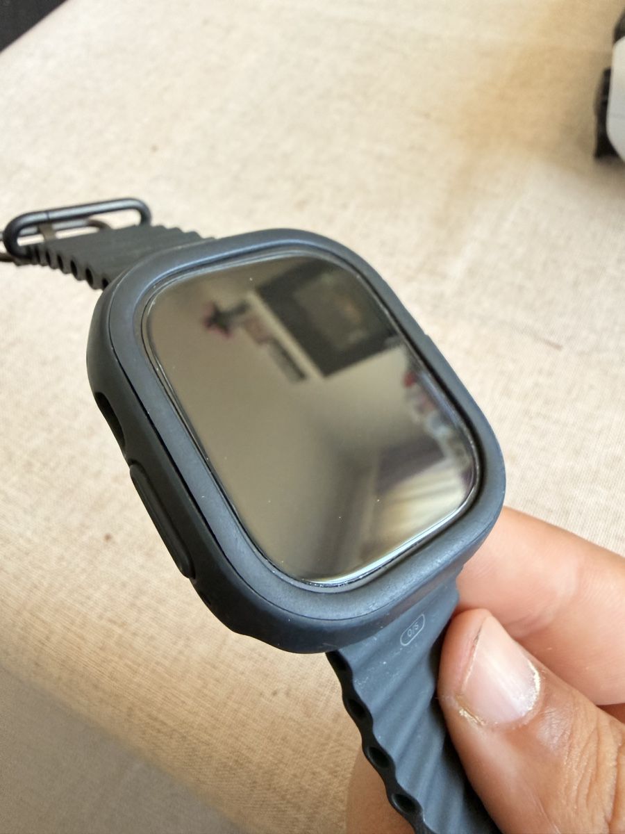 Apple Smartwatch: Iphone Watch Ultra 3 + Panzerglas & Schutz von Rhinoshield – Nuovo (secondo la descrizione) da Zuchwil venduto da lut_c9yy