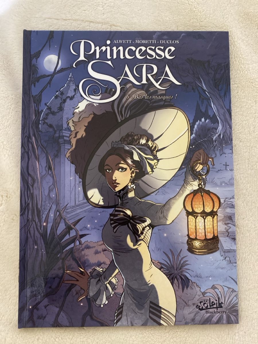 Comics: Lot 4 BD Princesse Sara, 4/5/6/7 – Gebraucht aus Vésenaz von gau_v6pf 1
