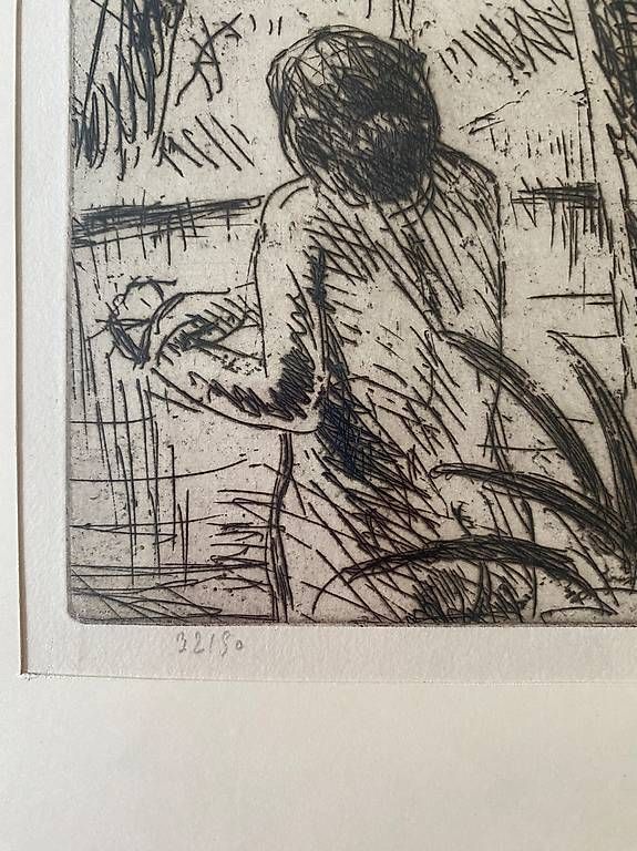 Dipinti: Antikes Bild-Adolphe Beaufrère – Usato da Luzern venduto da bar_8jxp 2