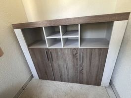 Kommode in Holzoptik
