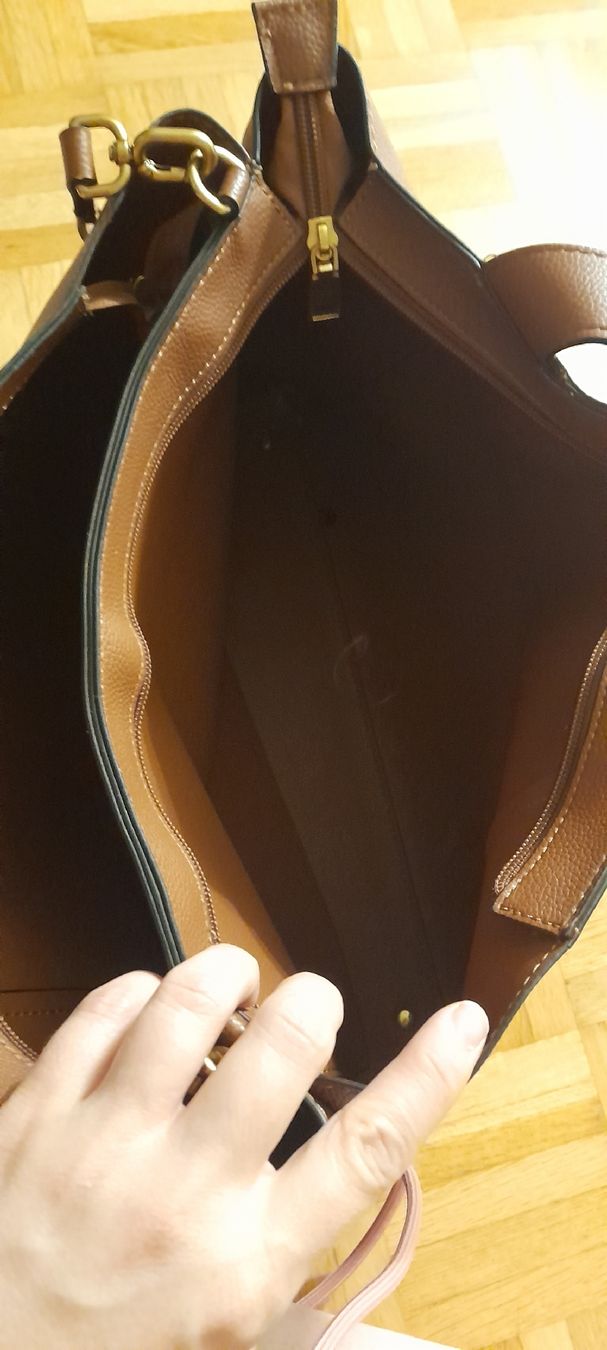 C&A Borse da donna: Praktische Handttasche braun – Nuovo (secondo la descrizione) da Ebikon venduto da dietiker-s 2