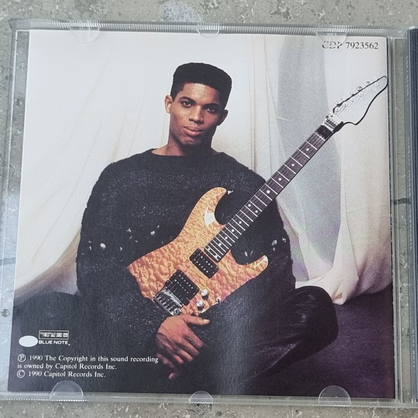 CDs: Stanley Jordan - Cornucopia (CD) Master of Guitar Tapping – Gebraucht aus Villigen von Tschachtlan 3