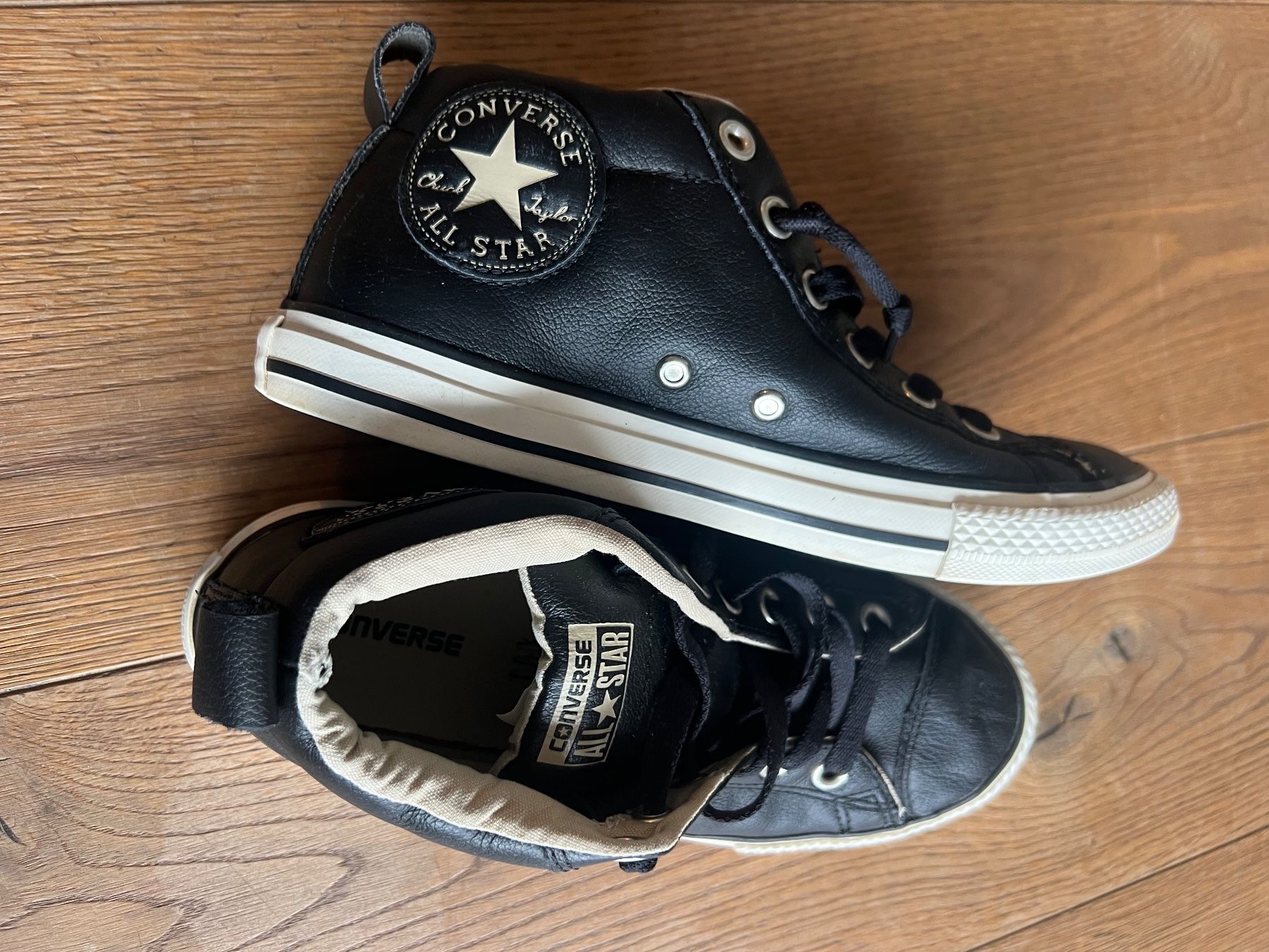 Converse Scarpe per ragazzi: Converse All Star schwarz hightop Gr37.5 – Usato da Uerikon venduto da Saffagirl 8