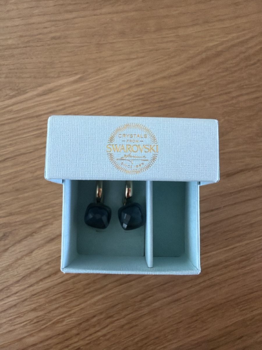 Ohrringe & -stecker: Qudo Ohrringe dunkelblau neu – Gebraucht aus Schaffhausen von APrengel 2