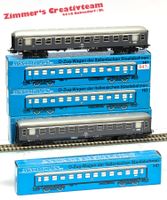 4 Märklin FS Az blech Personenwagen, 4063 H0, WS, OVP