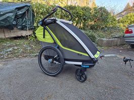 Remorque à vélo Thule 2 places Chariot Cab 2