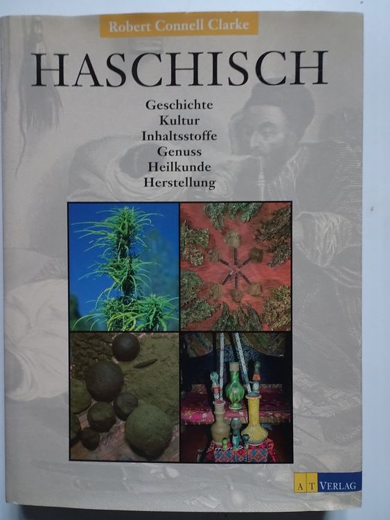 HASCHISCH von Robert Connell Clarke (Gebraucht) in Schönenwerd für CHF ...