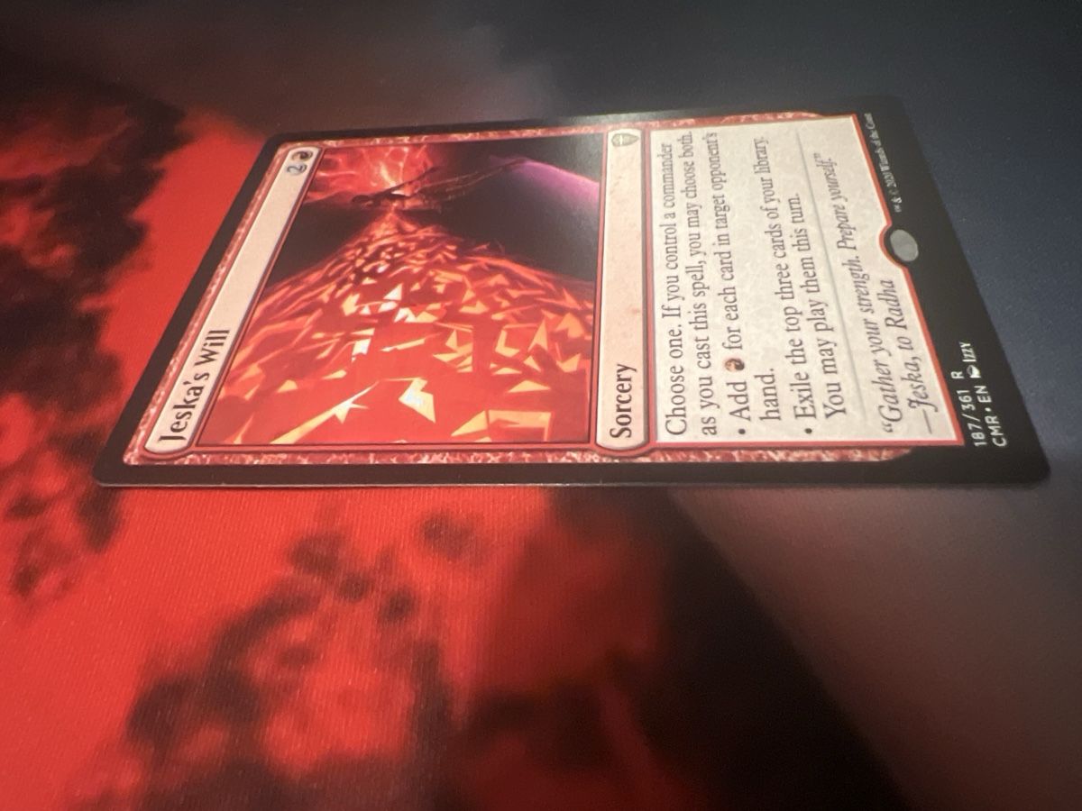 Magic The Gathering Cartes à collectionner: Magic Card Jeska's Will, NM – D'occasion à St. Gallen par lob_bkw9 1