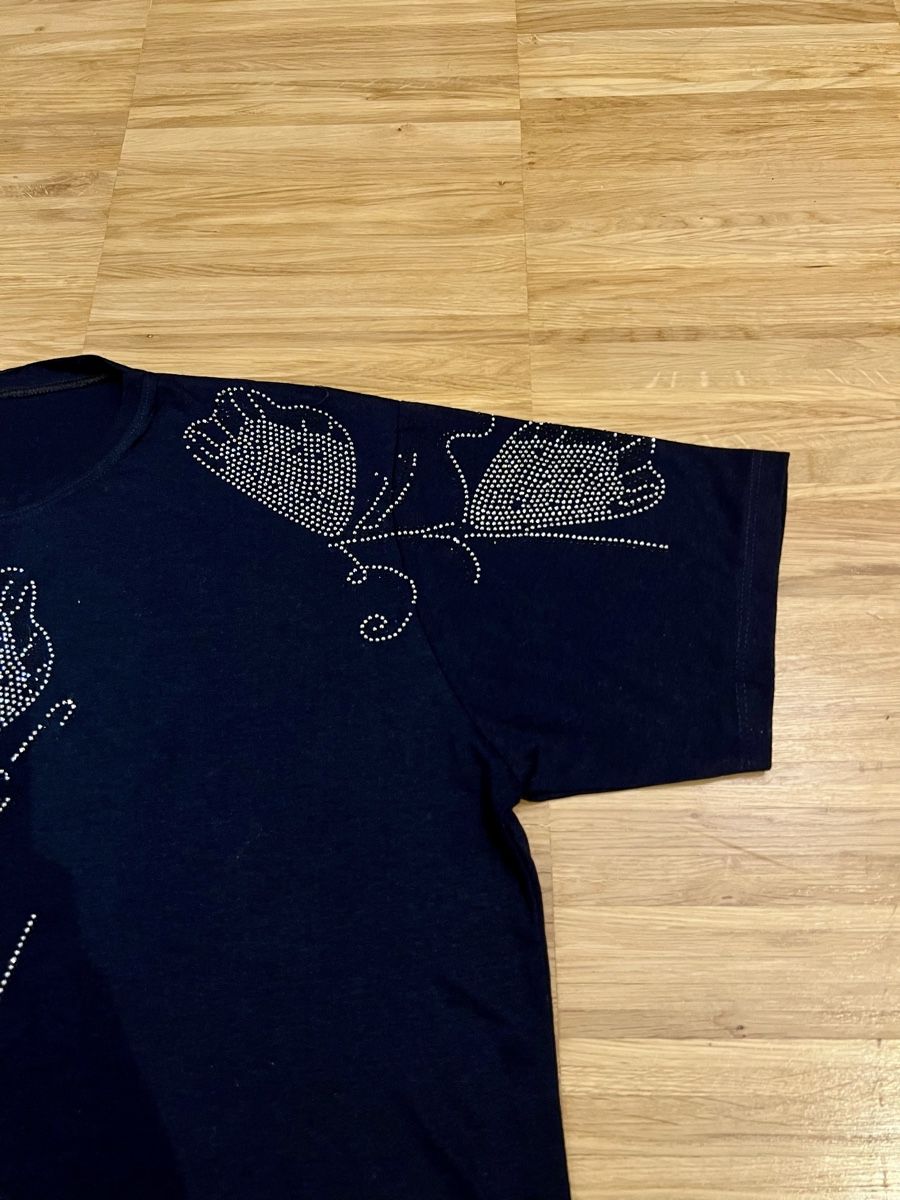 Camicette: Navy Blue Blouse – Nuovo (secondo la descrizione) da Adliswil venduto da avatar83 1