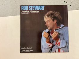 Rod Stewart Maxi-Single - Another Heartache