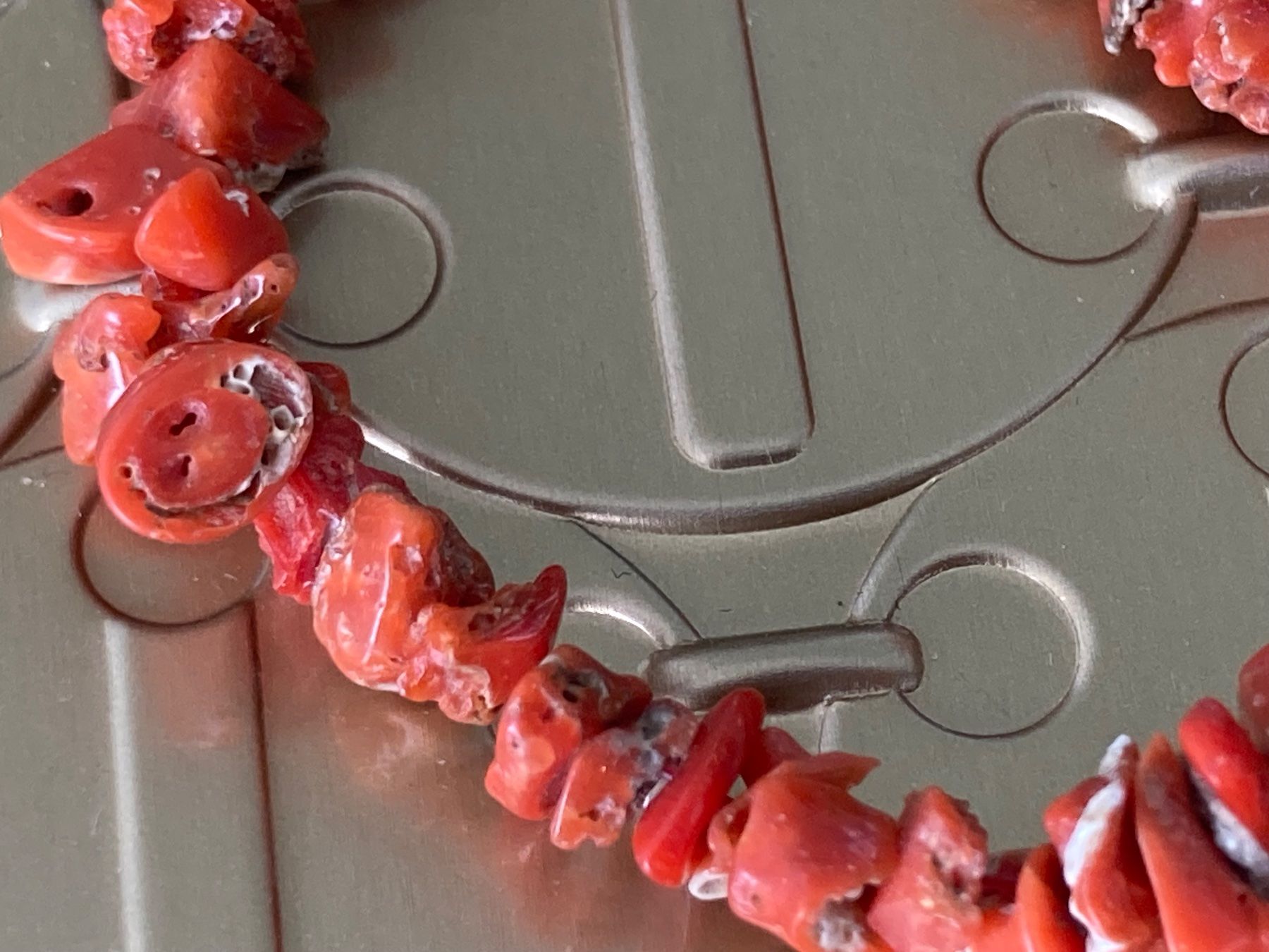 Ketten: Collier vintage corail – Gebraucht aus Marly von Antigona71 2