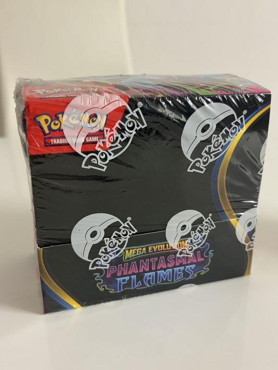 2x Pokémon Booster Box EN Destined Rivals+Phantasmal Flames (Gebraucht ...