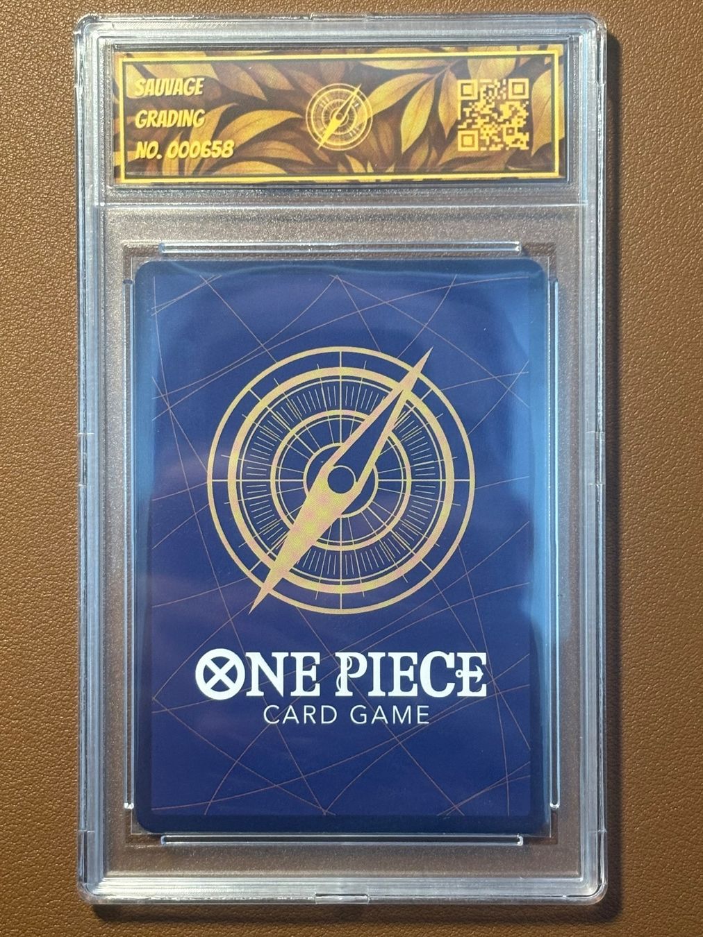 Bandai Carte collezionabili: Monkey D. Luffy OP05-119 SEC - SG 10 - Gem Mint - EN – Nuovo (secondo la descrizione) da Chêne-Bougeries venduto da Auction-Genevensis 1
