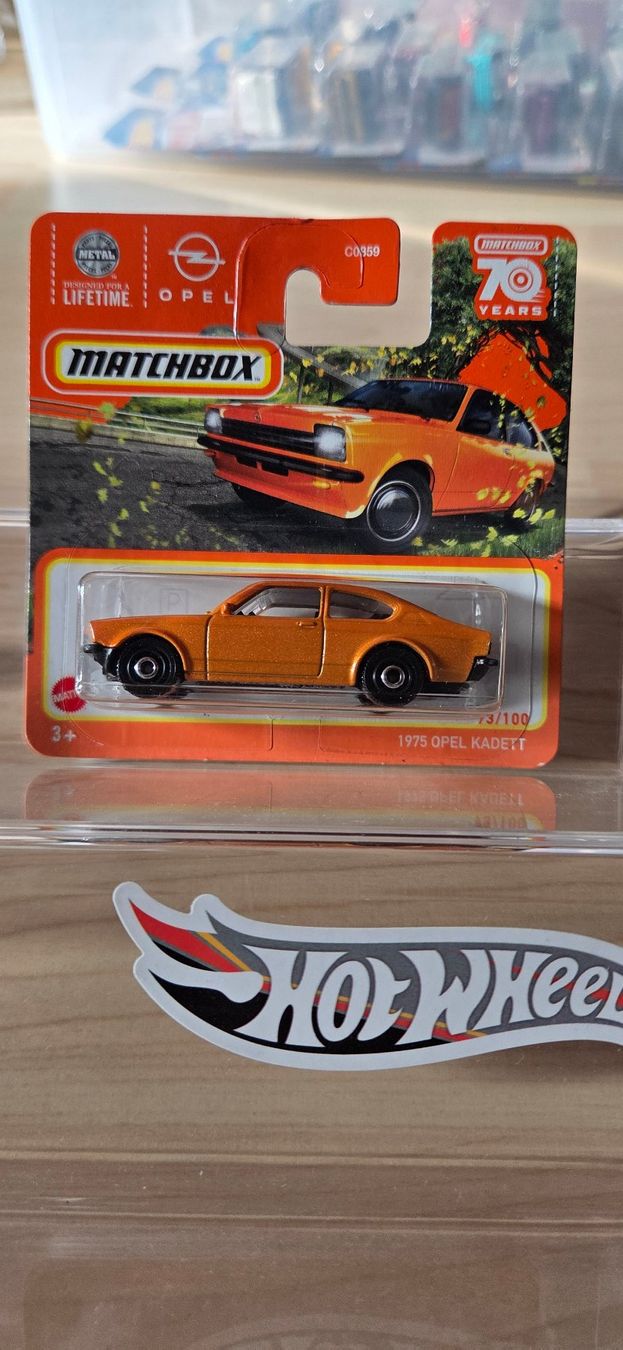 Matchbox Modellini d'auto: Matchbox 1975 Opel Kadett – Nuovo e nell'imballaggio originale da Wegenstetten venduto da scugnizzo01