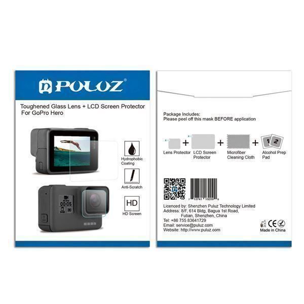 Gopro Action Cam: 3x PANZERGLAS + SCHUTZF GOPRO HERO 5 6 7 – Nuovo e nell'imballaggio originale da Domat/Ems venduto da ro-shop 2