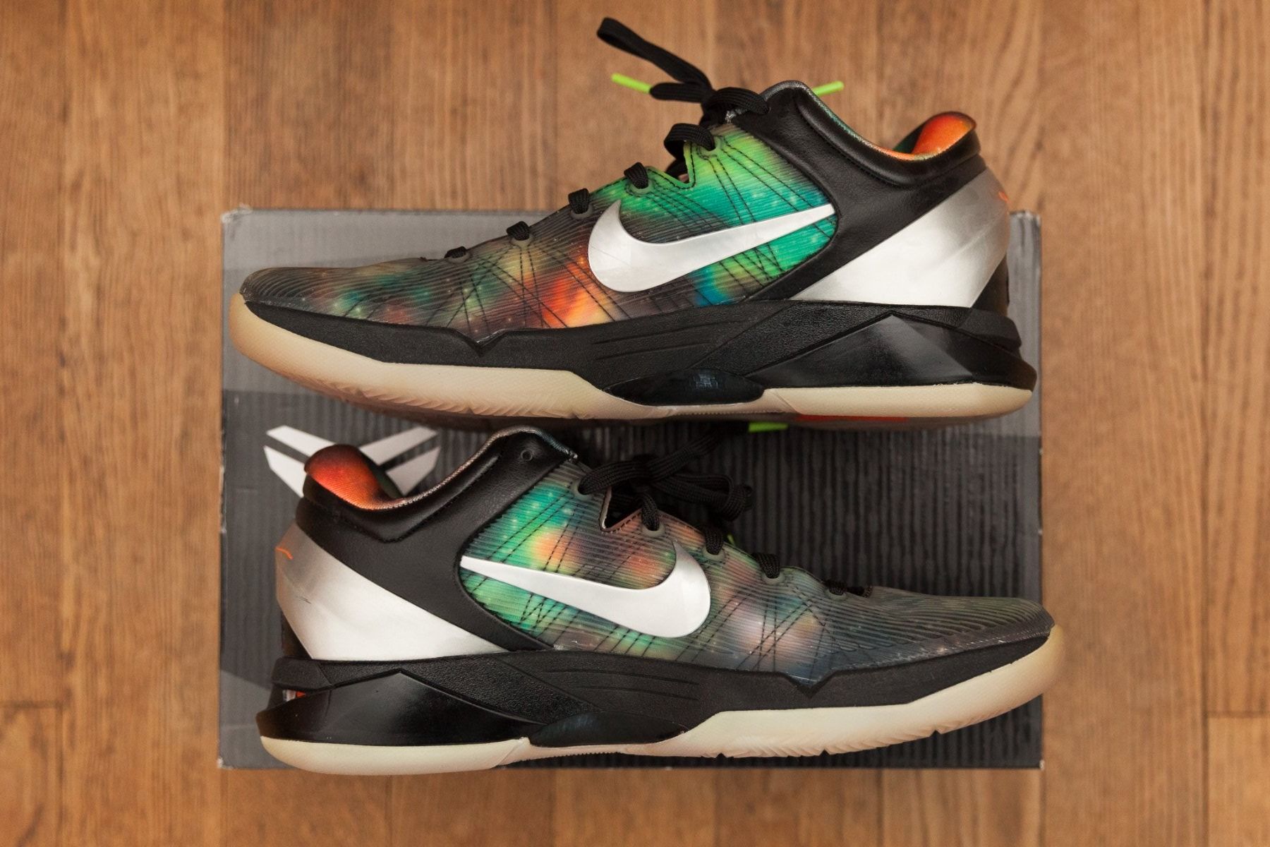 Nike Scarpe da uomo: ZOOM KOBE 7 'ALL STAR - GALAXY' – Usato da Basel venduto da cielHiro 3