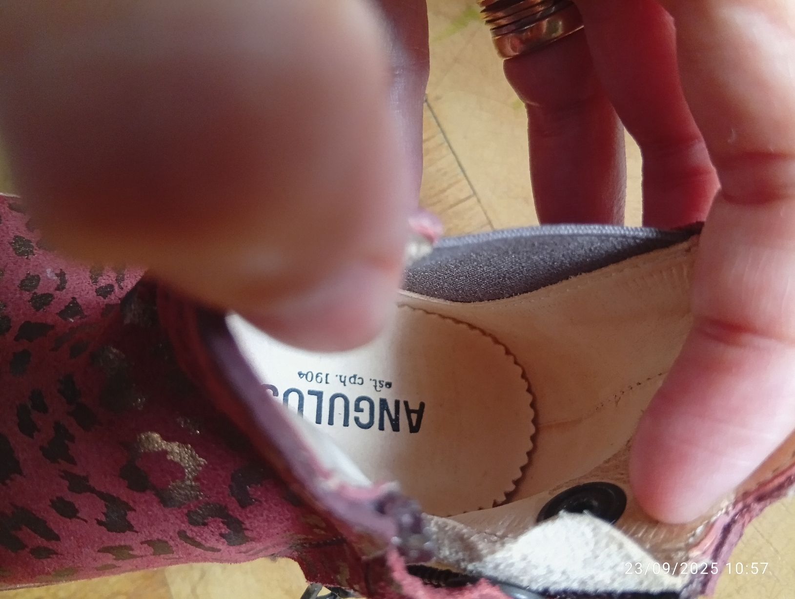 Scarpe per ragazzi: Angulus Kinder Lederstiffelette Gr. 21 – Nuovo (secondo la descrizione) da Zürich venduto da teblapi 4