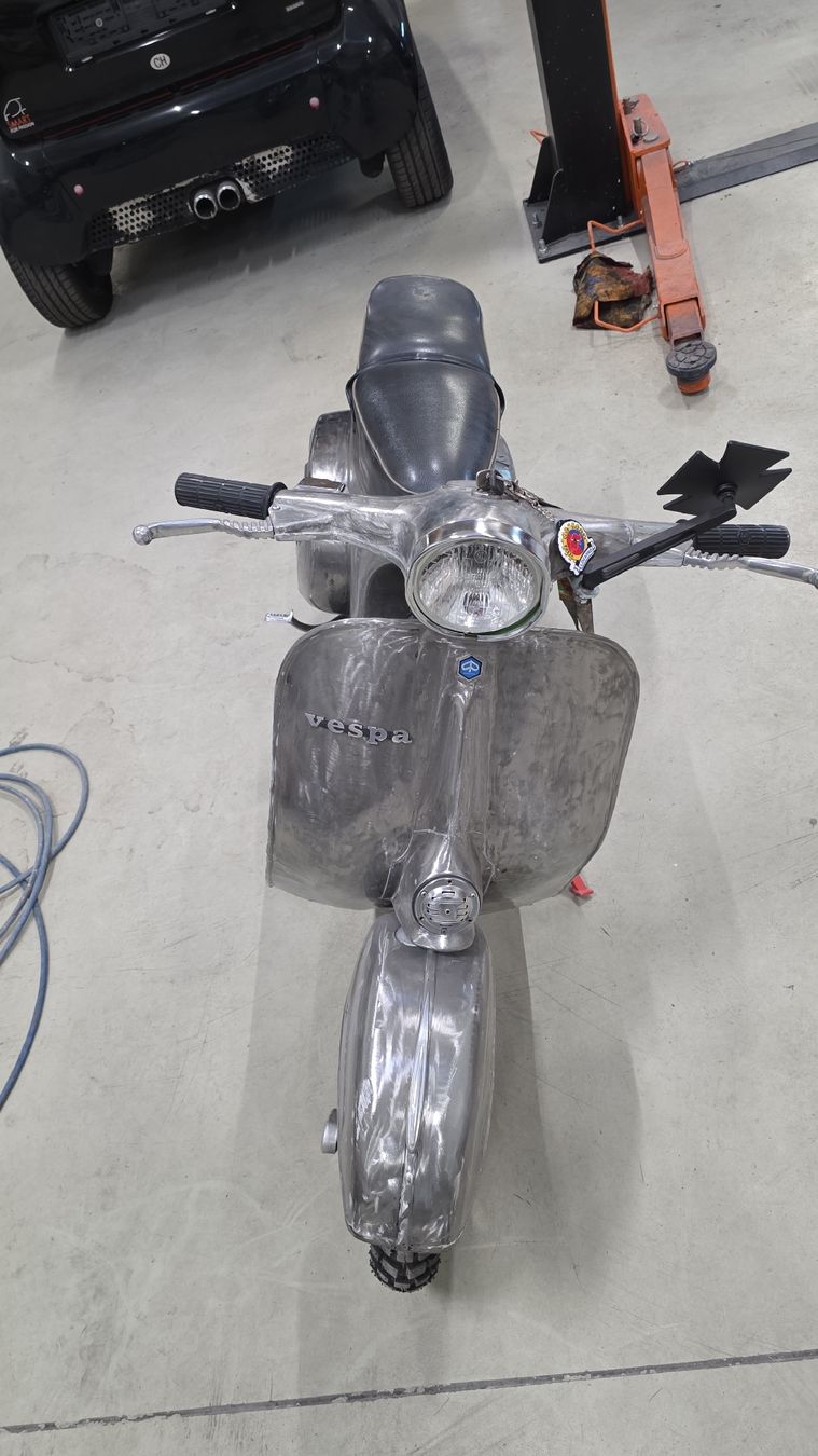 Vespa Scooter: vespa 125 primavera 1978 – Usato da Avegno venduto da mac_h25j 4