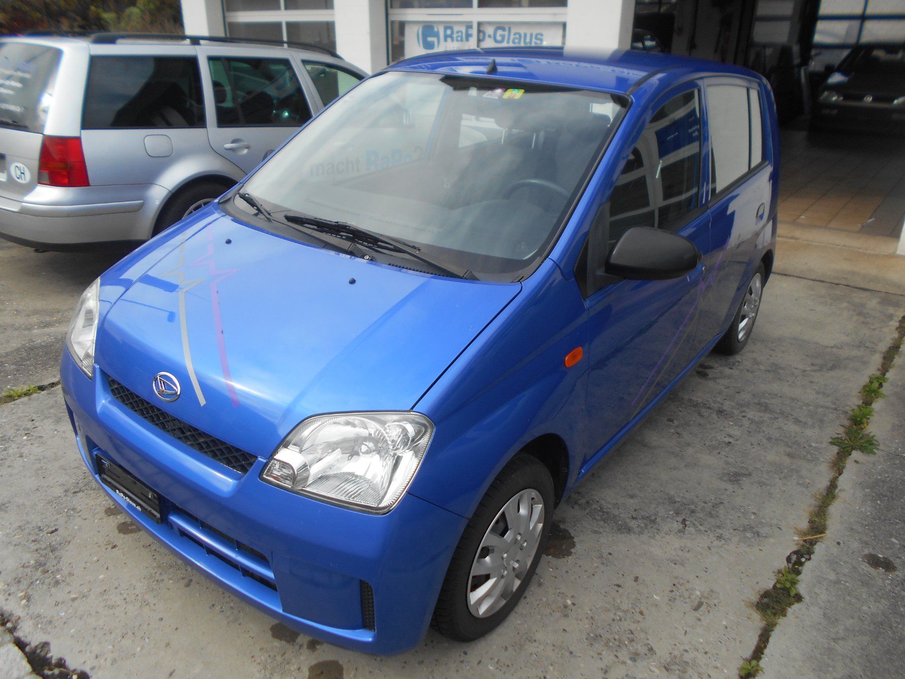 Daihatsu Automobili: Daihatsu Cuore – Usato da Altstätten SG venduto da cardeal 1