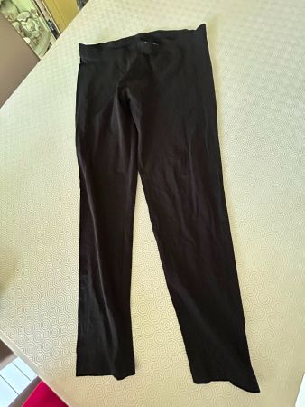 Leggings neri cotone C&A tg.L