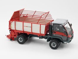 AEBI TP 470 Vario mit Ladewagen