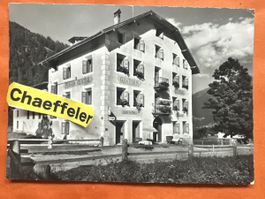 1963 Valchava GR, Hotel Central, Vintage