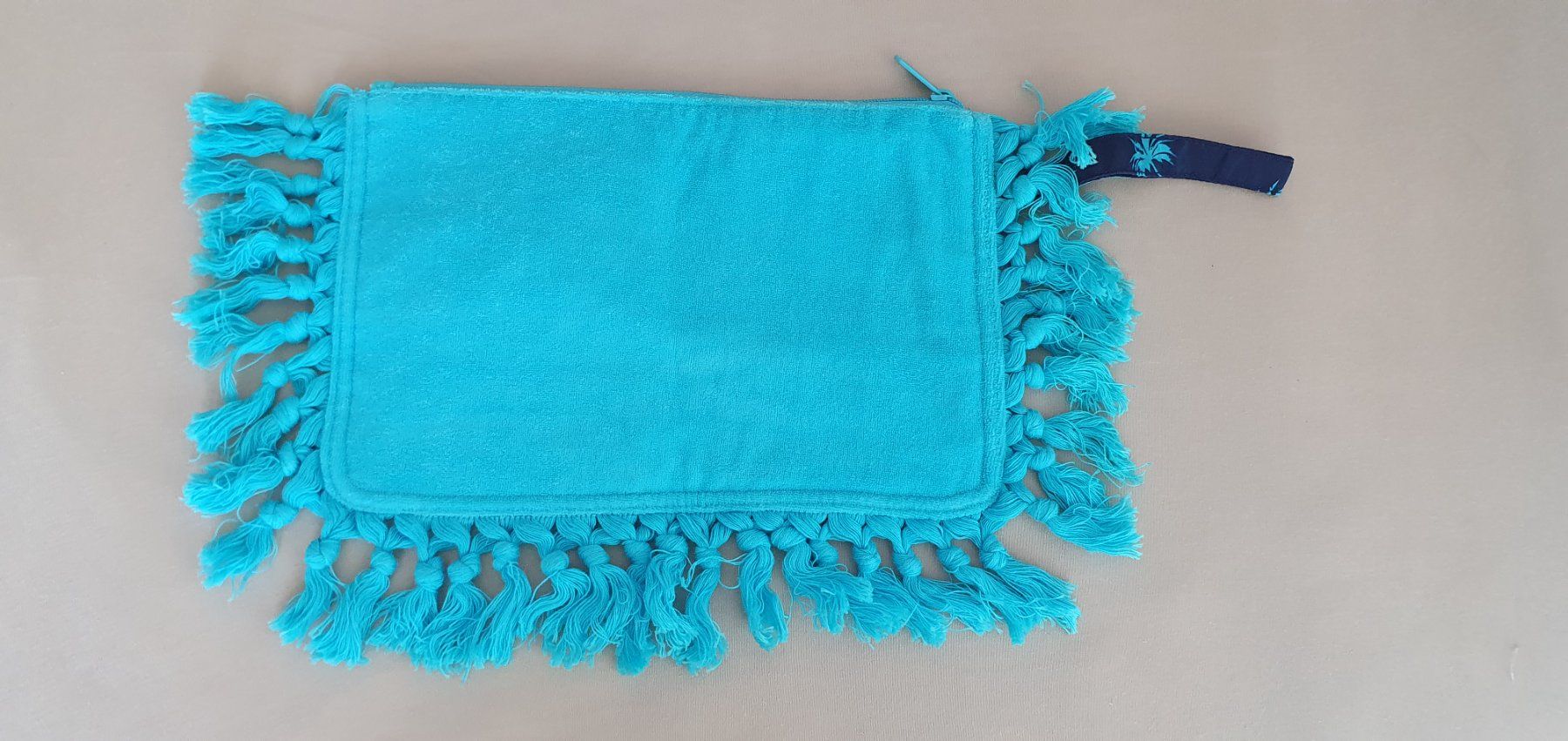 Taschen für Damen: Frottee Täschli türkis Neu 30x20cm – Neu (gemäss Beschreibung) aus Stansstad von InStyle8