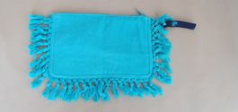 Frottee Täschli türkis Neu 30x20cm