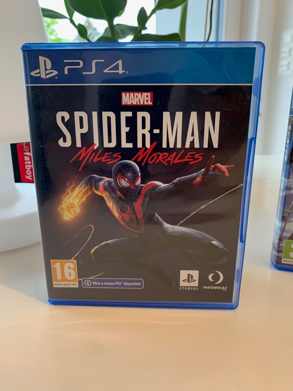 Spiele: Jeux Spider man Miles Morales PS4 – Gebraucht aus Bussigny von Gadz10