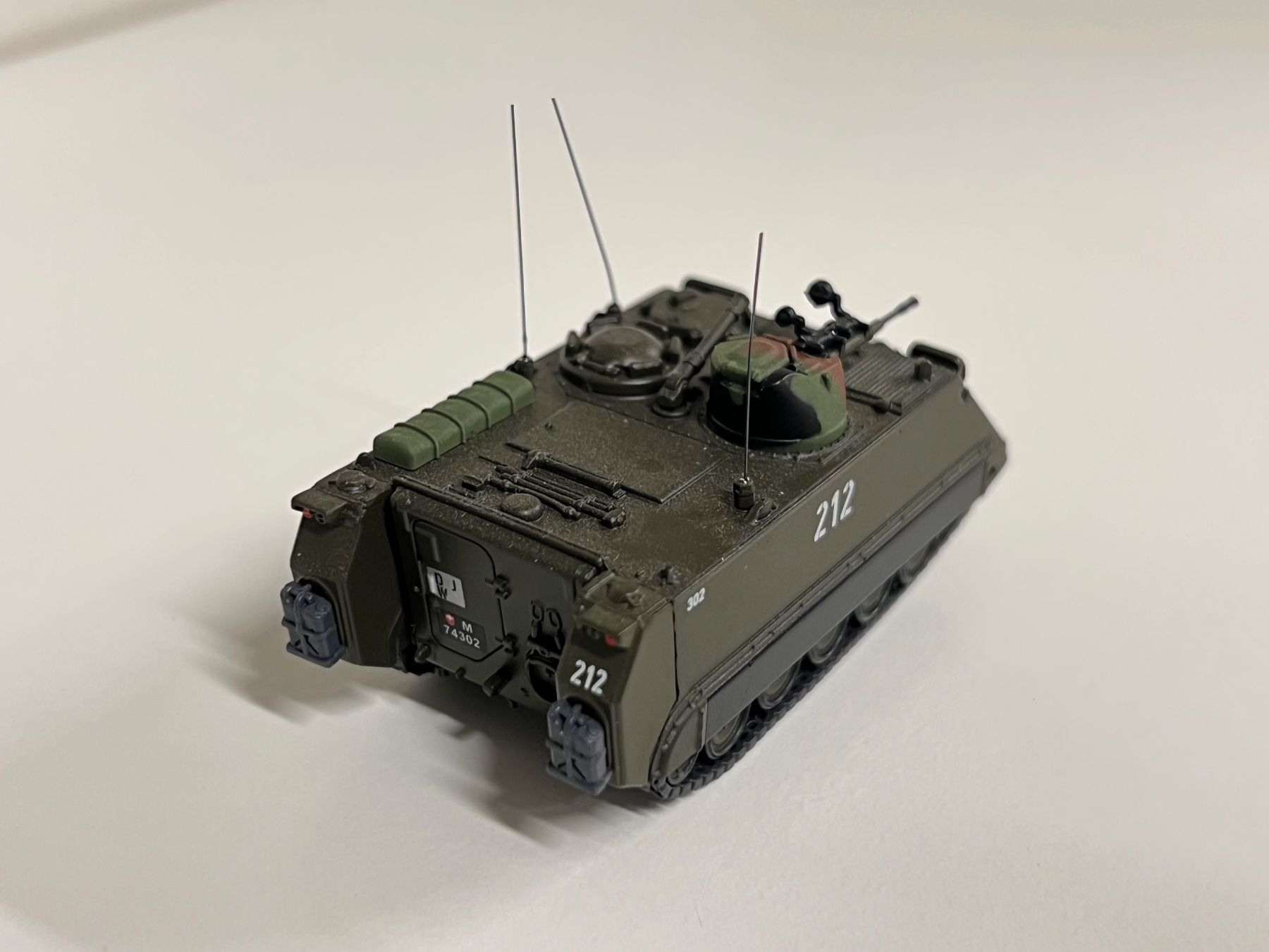 Modellini di ferrovie: ACE   Panzer Swiss  H0 1:87 – Usato da Geroldswil venduto da TopTrain54 3