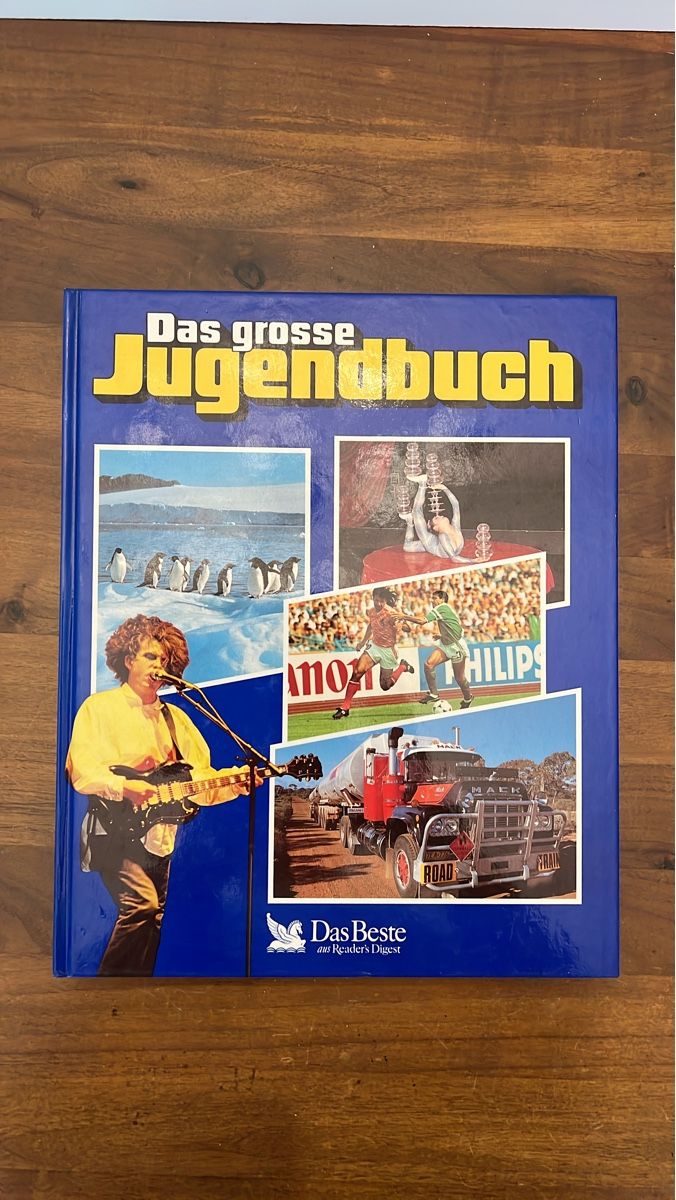 Bücher: Das grosse Jugendbuch Vintage – Gebraucht aus Altdorf UR von JanAil