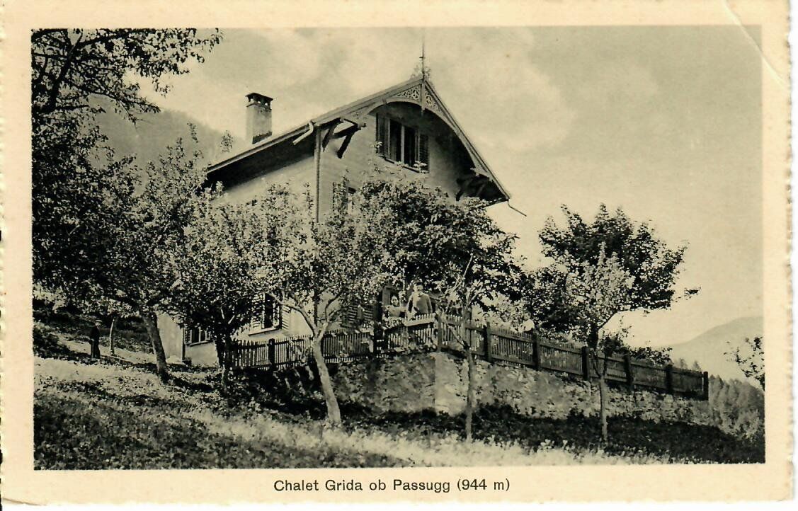 Cartoline postali: Chalet Grida ob Passugg – Usato da Hochdorf venduto da Ziegel-16