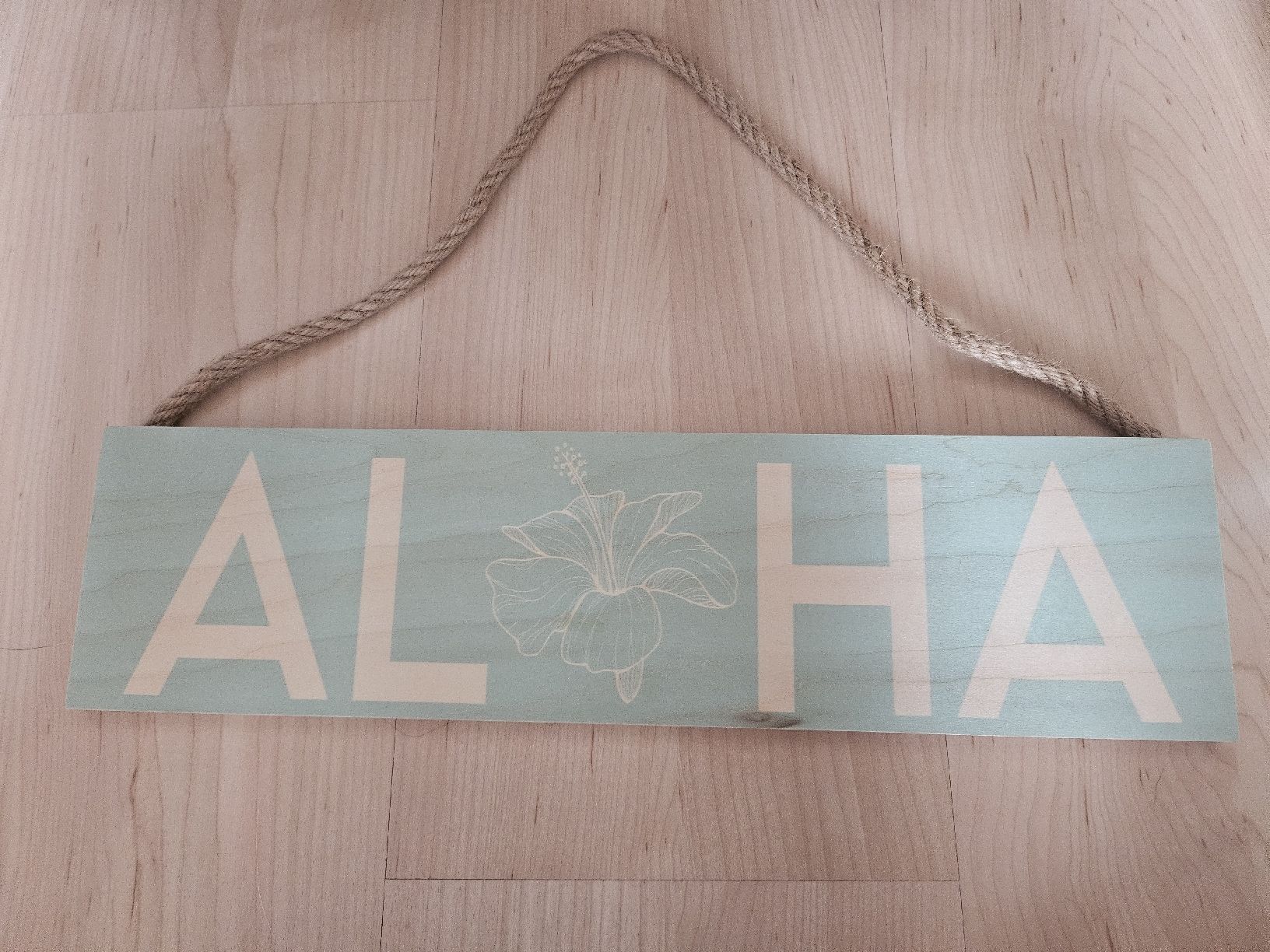 Tutte le decorazioni: Plaquette Aloha – Nuovo (secondo la descrizione) da Lausanne 25 venduto da noe_s6pr