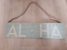 Plaquette Aloha